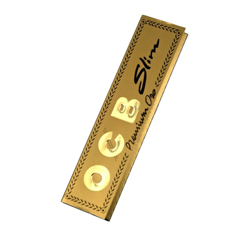 OCB Slim Premium Oro - dorado