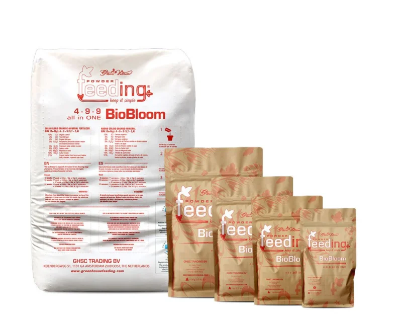 POWDER FEEDING BIO-BLOOM