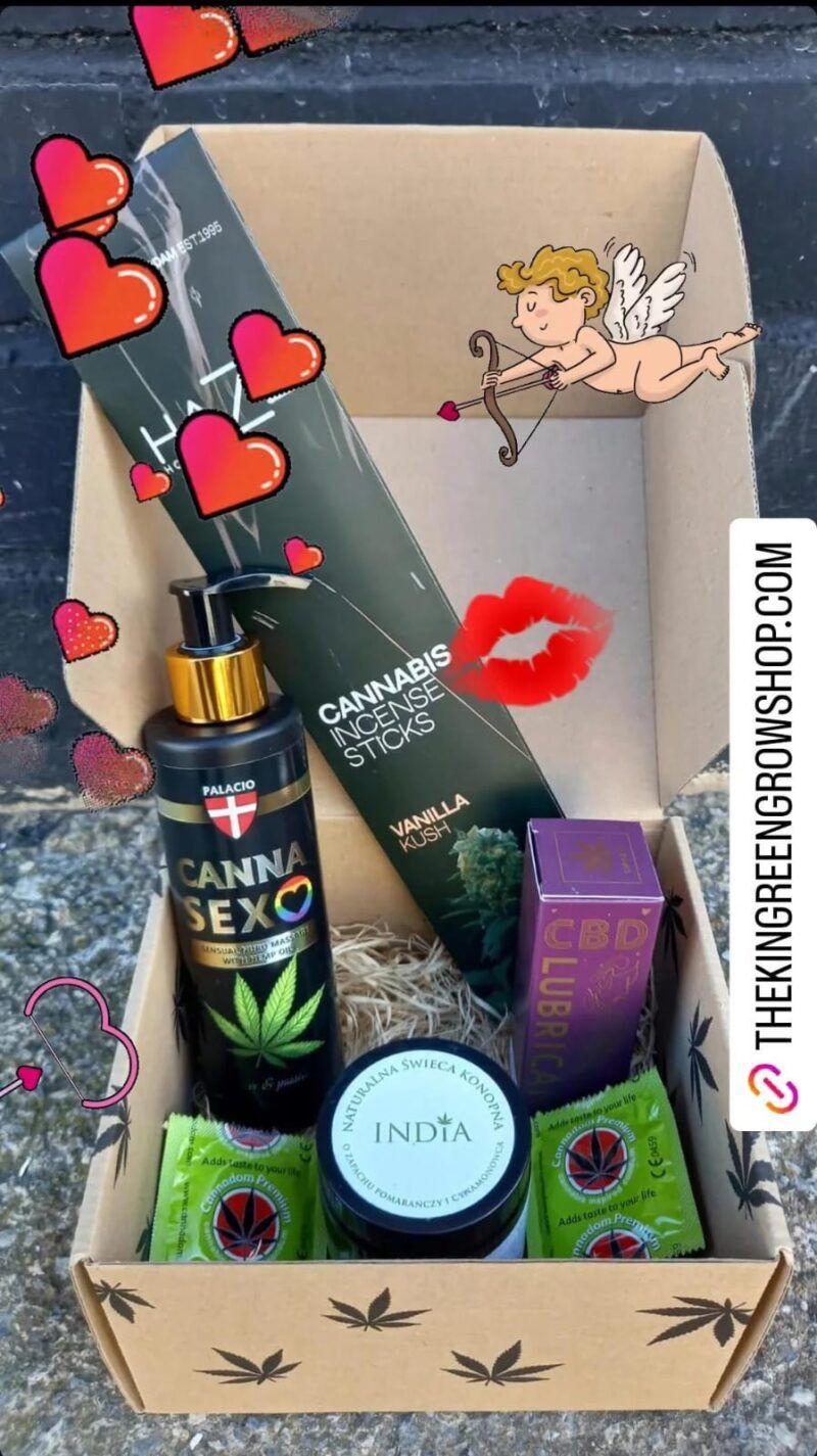 PACK SAN VALENTIN SEX CBD KIT