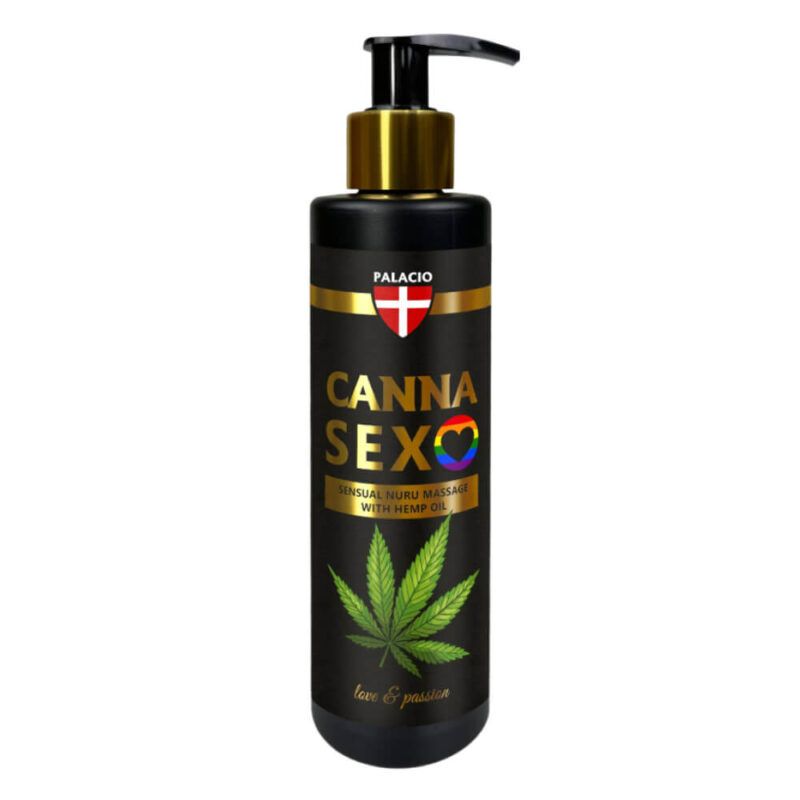 Palacio Cannabis Cannasex Aceite de Masaje (150ml)