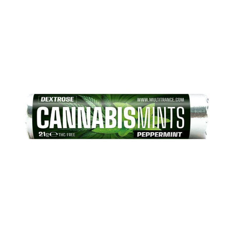 Caramelos menta CANNABISMINTS 21GR - Imagen 3