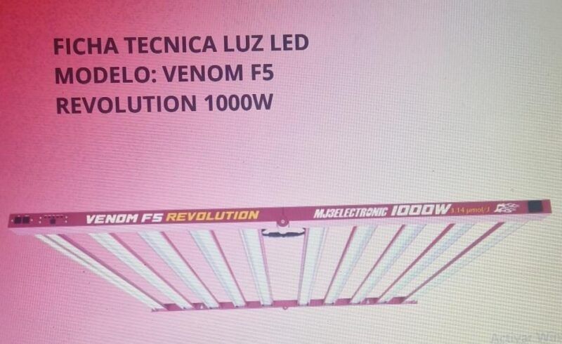 VENOM F5 REVOLUTION 1000W LED