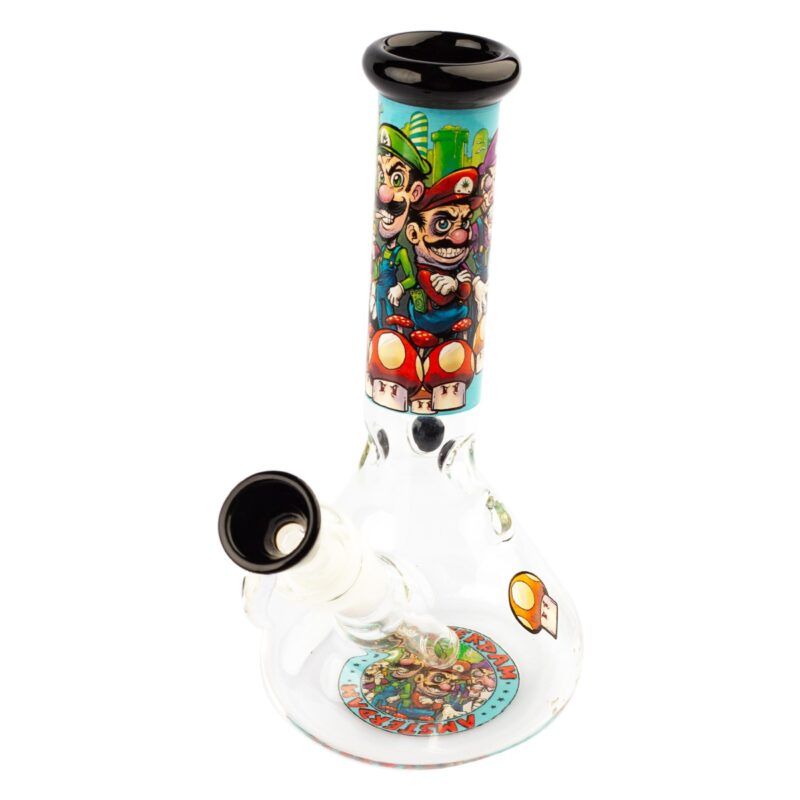 Bong cristal 'Mushroom Hero' Limited Edition Beaker Bong H: 20cm - Imagen 2