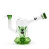 Bong cristal Spaceship Alien (Verde) 18cm - Ø:70/25mm - SG:18.8mm - Imagen 4