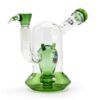 Bong cristal Spaceship Alien (Verde) 18cm - Ø:70/25mm - SG:18.8mm - Imagen 2