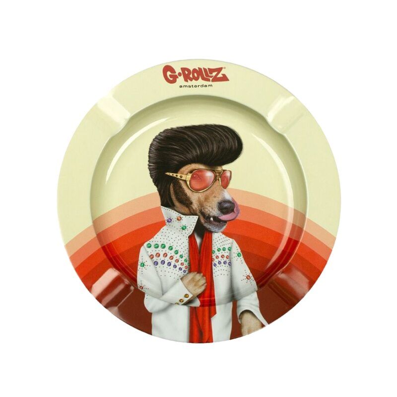 CENICERO Icon 'Vegas' Ashtray 13.5cm G-Rollz